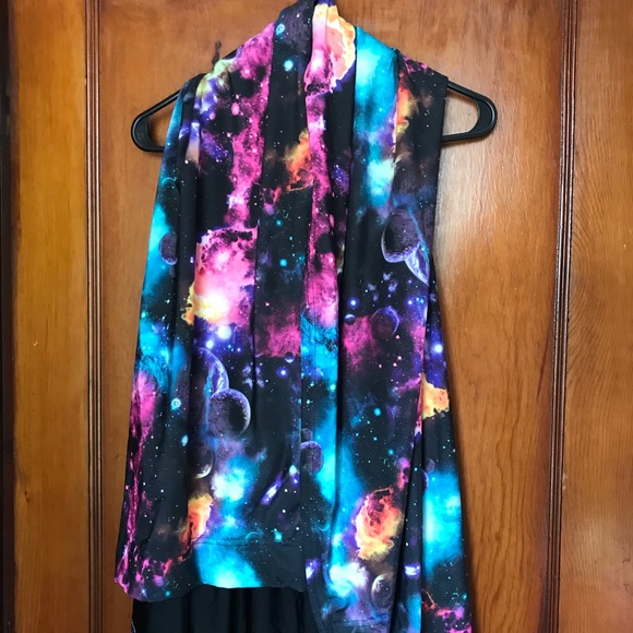 Galaxy Cape Custom Piece - Picture 2 of 7